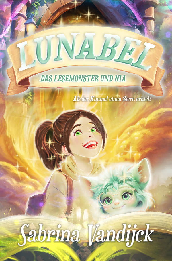 Buchcover: Lunabel das Lesemonster und Nia
